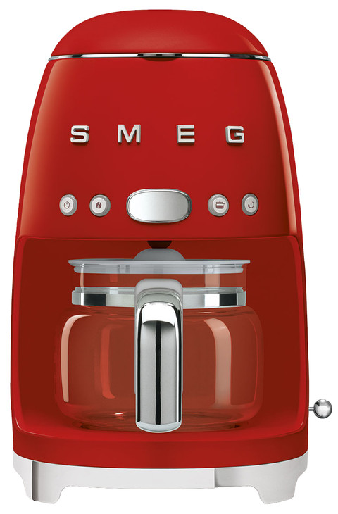 SMEG DCF02RDEU Rouge Main Image