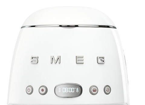 SMEG DCF02WHEU Blanc détail