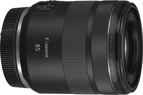 Canon RF 85 mm f/2 Macro IS STM null