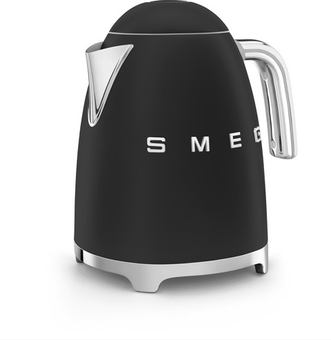 SMEG KLF03BLMEU Mat Zwart rechterkant