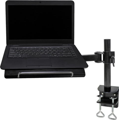 Neomounts NOTEBOOK-D100 Support de Bureau pour Ordinateurs Portables Noir Main Image