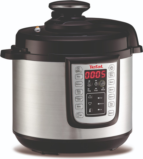 Tefal CY505E All-in-One Slowcooker, Multicooker en Snelkookpan null