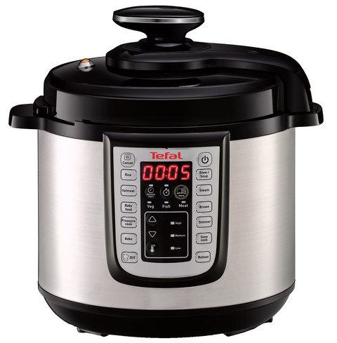 Tefal CY505E All-in-One Slowcooker, Multicooker en Snelkookpan Main Image