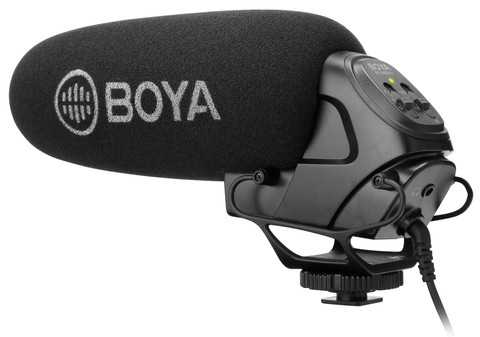 Boya BY-BM3031 Supercardioid Shotgun Microphone Main Image