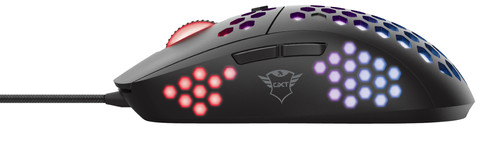 Trust GXT 960 Graphin Ultra-lightweight Gaming Mouse left side