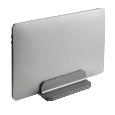 Neomounts NSLS300 Vertical Laptop Stand Silver Main Image