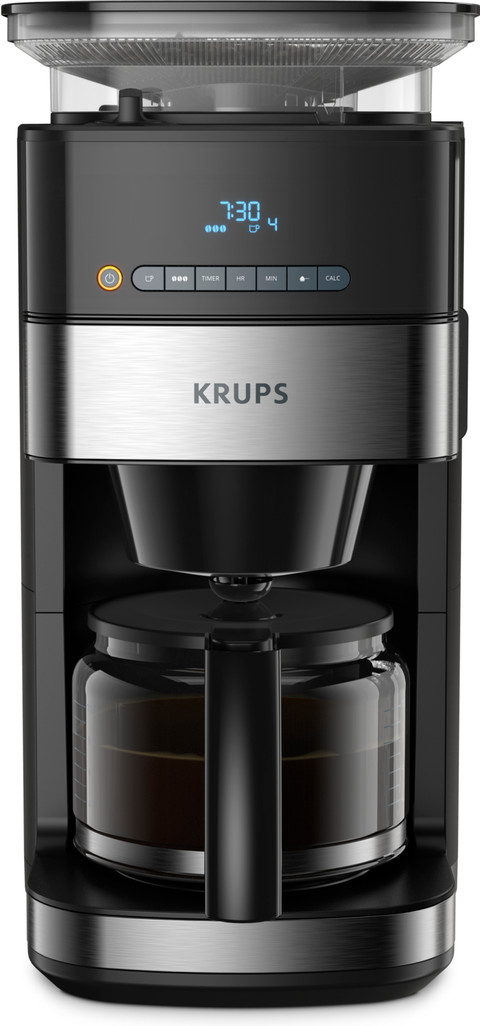 Krups Grind and Brew KM8328 front