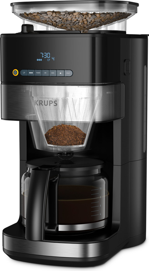 Krups Grind and Brew KM8328 right side