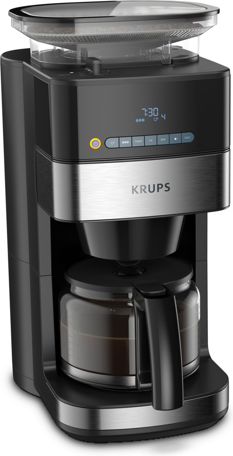 Krups Grind and Brew KM8328 left side