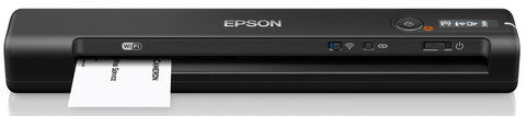 Epson Workforce ES-60W product in gebruik