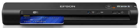 Epson Workforce ES-60W product in gebruik