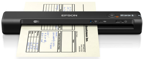 Epson Workforce ES-60W product in gebruik