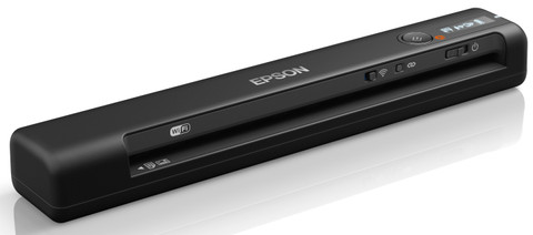 Epson Workforce ES-60W product in gebruik