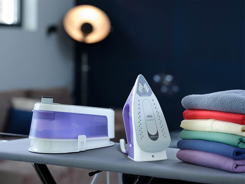 Braun CareStyle 1 IS 1014 VI product in use