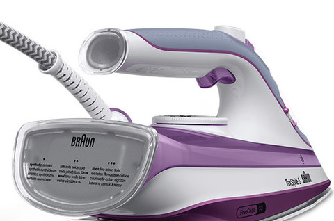 Braun TexStyle 5 SI 5037 VI achterkant