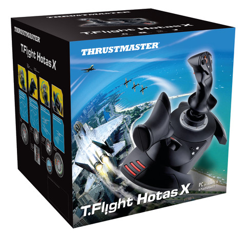 Thrustmaster T-Flight Hotas X Joystick null