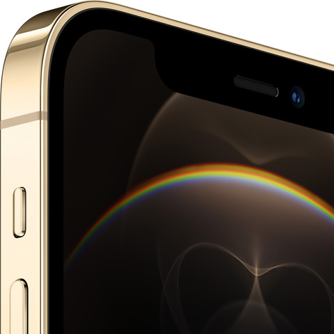 Refurbished iPhone 12 Pro 128GB Goud (Zichtbaar gebruikt) detail