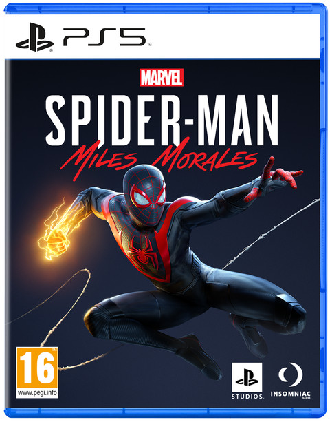 Marvel's Spider-Man: Miles Morales - PS5 Main Image