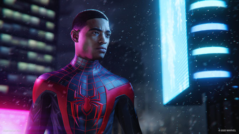 Marvel's Spider-Man: Miles Morales - PS5 produit à l'usage