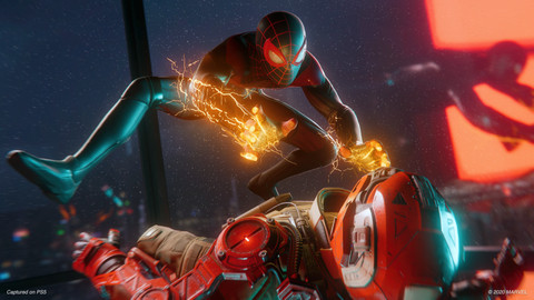 Marvel's Spider-Man: Miles Morales - PS5 produit à l'usage