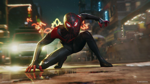 Marvel's Spider-Man: Miles Morales - PS5 produit à l'usage