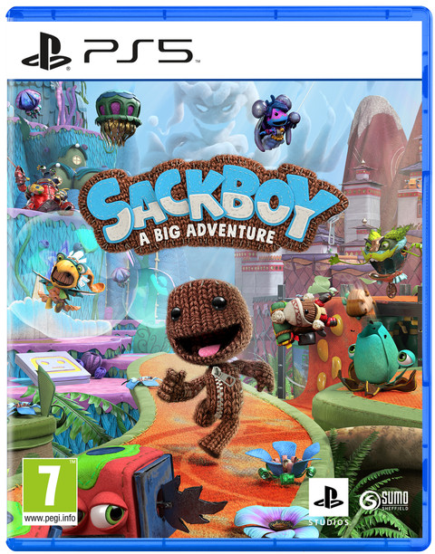 Sackboy: A Big Adventure - PS5 Main Image