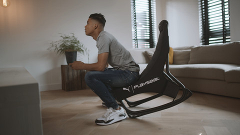 Playseat Puma Active Gaming Seat product in use