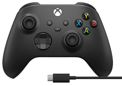 Microsoft Xbox Wireless Controller + USB-C Kabel (2020) Main Image