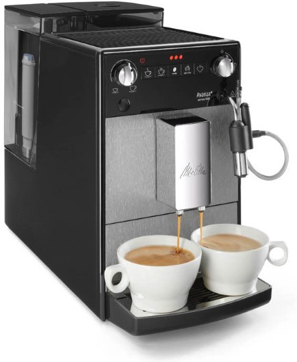 Melitta Avanza F270-100 Mystic Titan product in use