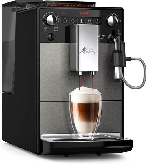 Melitta Avanza F270-100 Mystic Titan product in use