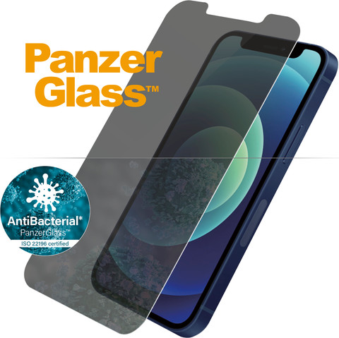 PanzerGlass Case Friendly Apple iPhone 12 mini Privacy Protège-écran Verre null