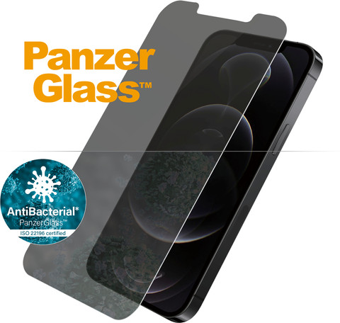 PanzerGlass Case Friendly Apple iPhone 12 / 12 Pro Privacy Protège-écran Verre avant