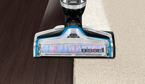 BISSELL 2225N CrossWave Pet Pro 3-in-1 Floor Cleaner product in use