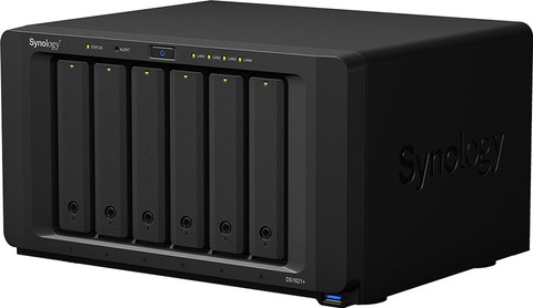 Synology DS1621+ left side