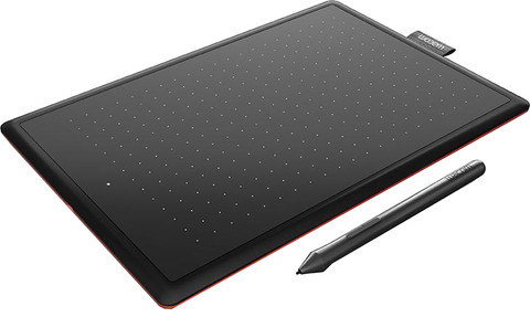 Wacom One By S Noir dessus