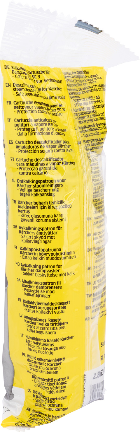 Karcher Lime filter cartridge SC 3 null