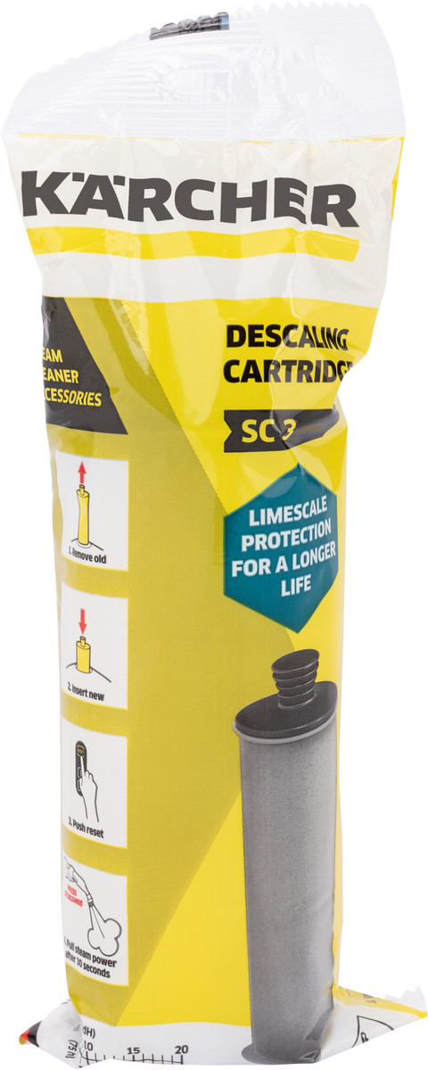 Karcher Lime filter cartridge SC 3 packaging