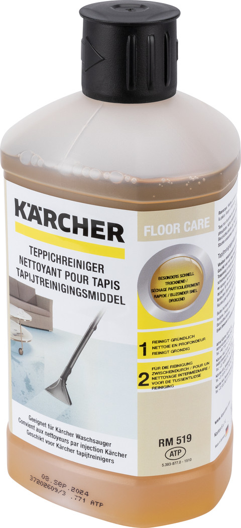 Karcher Carpet Cleaner RM 519 Liquid 1 ltr Main Image