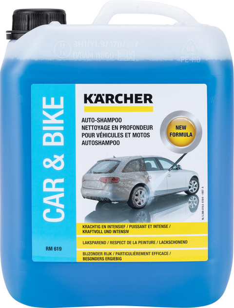 Kärcher-Autoshampoo 5 Liter verpackung