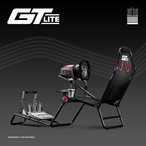 Next Level Racing F-GT Lite Formula en GT Opvouwbare Cockpit null