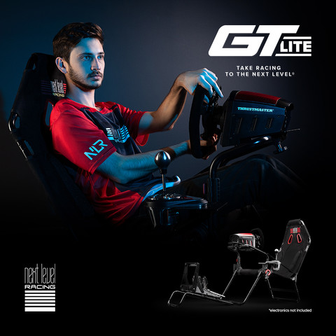 Next Level Racing F-GT Lite Formula en GT Opvouwbare Cockpit null