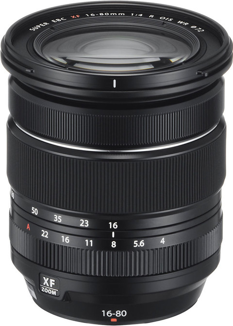 Fujifilm X-S10 Zwart + XF 16-80mm f/4 R OIS WR null