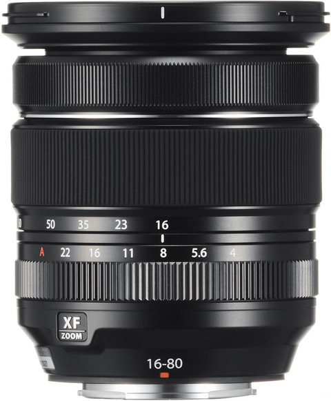 Fujifilm X-S10 Zwart + XF 16-80mm f/4 R OIS WR null