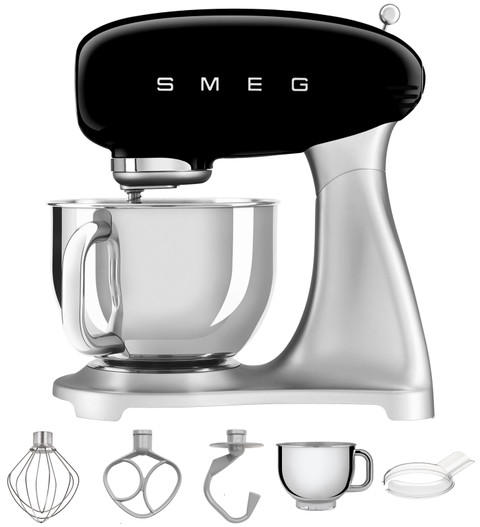 SMEG SMF02BLEU Black Main Image