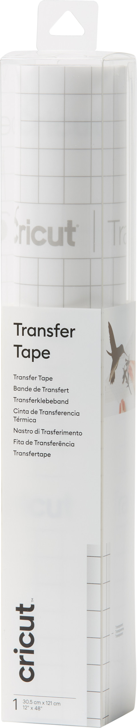 Cricut Explore/Maker StandardGrip Transfer Tape 30x120 Transparant Main Image