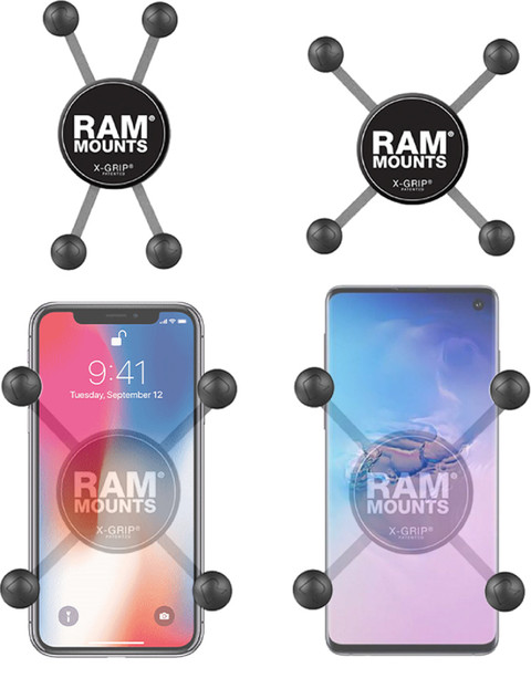 RAM Mounts Universal Phone Mount Car Suction Cup Windshield/Dashboard Large visual supplier