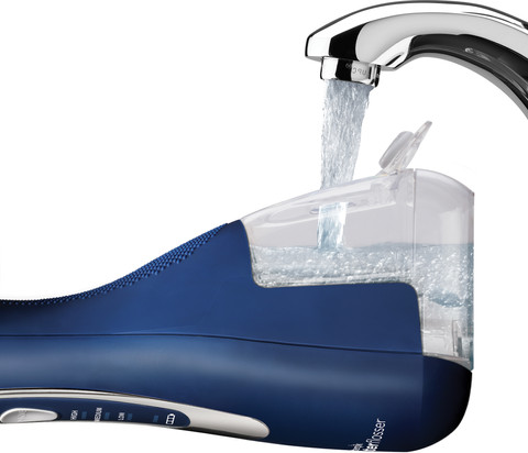 Waterpik WP-563 product in use