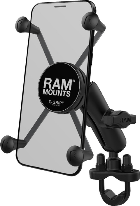 RAM Mounts Support de Téléphone Universel Moto U-bolt Guidon Grand Main Image