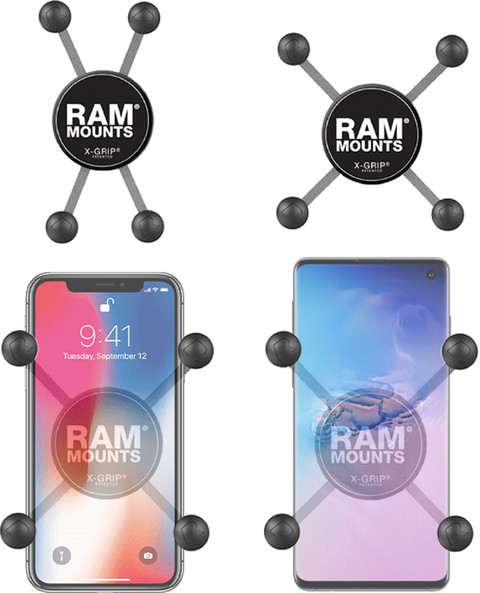 RAM Mounts U-Bolt Support de Téléphone Moto Guidon Petit visuel fournisseur