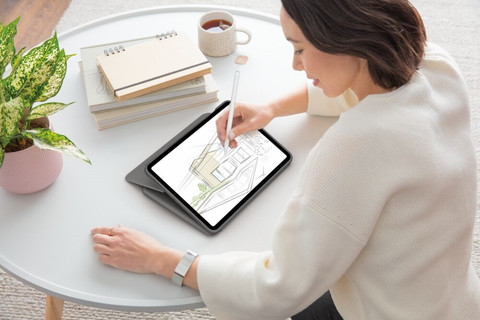 Logitech Folio Touch Apple iPad Pro 11 pouces (2022/2021/2020) Étui Clavier AZERTY Gris visuel fournisseur